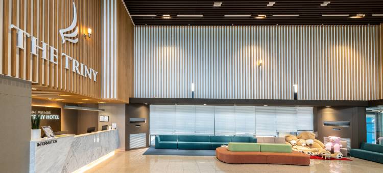 龙仁特里尼城市套房酒店(The Triny Urban Suites)图片