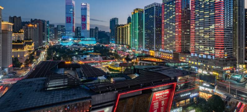 21·Lnn时尚丽影酒店(贵阳花果园购物中心店)图片