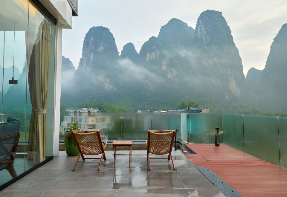 壹心生活美学酒店（阳朔遇龙河十里画廊店）外景图