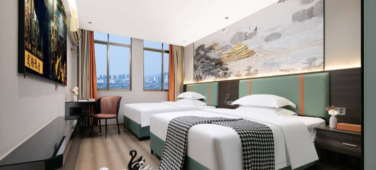 江门卡仕酒店(冈州大道星汇购物广场店)图片