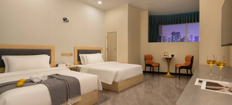 金谷酒店(广州塔琶洲会展店)图片