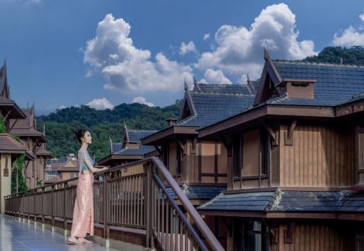 华竺·观景美宿（傣族古镇店）外景图