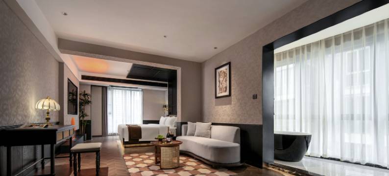 长沙奕宸酒店(五一广场地铁站IFS国金中心店)图片