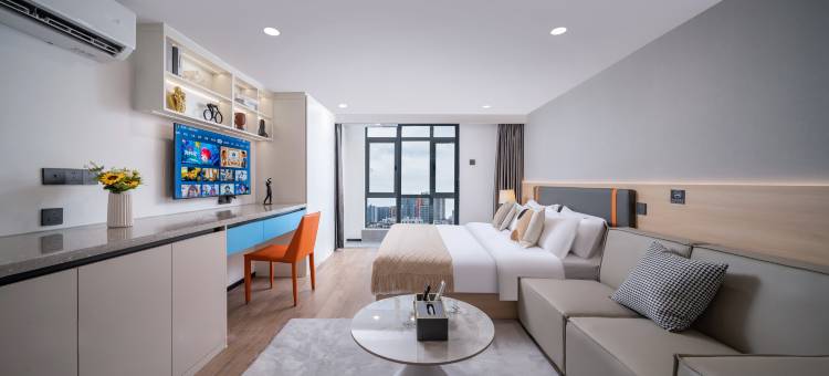 云季轻居HOTEL(广州海珠万达逸景路地铁站店)图片
