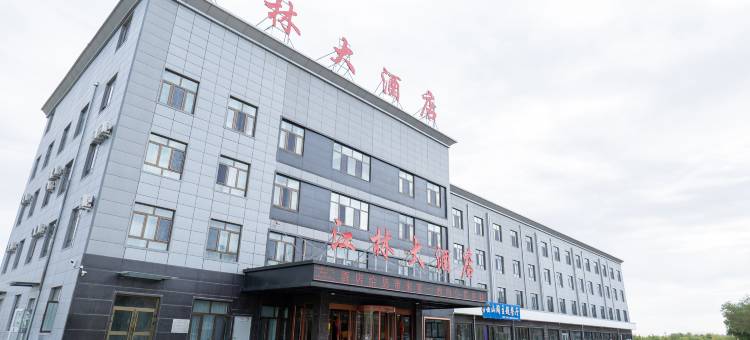 江林大酒店(阿克塞金山湖店)图片