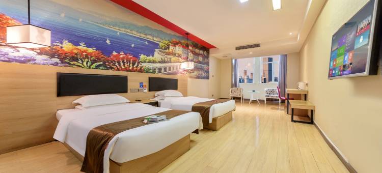 尚客优连锁酒店(天门店)图片