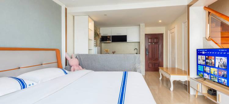 鲸·语海一线海景公寓(金梦海湾店)图片