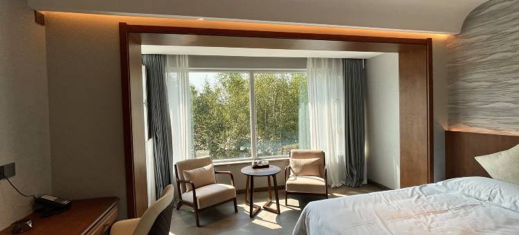 水韵雅居别墅酒店(初心广场中国漠河美食一条街店)图片