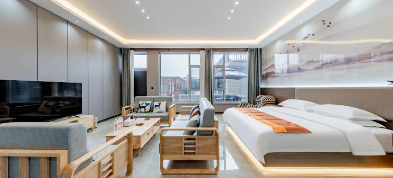 景山驿站(乌兰哈达火山地质公园店)图片