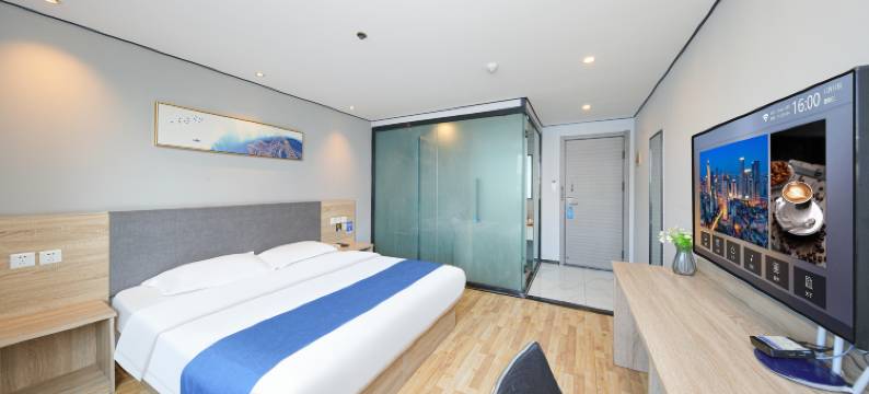 青岛海润酒店(崂山区海尔工业园店)图片