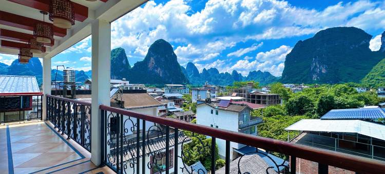 阳朔溪边泊乐酒店(兴坪古镇20元人民币风景区店)图片