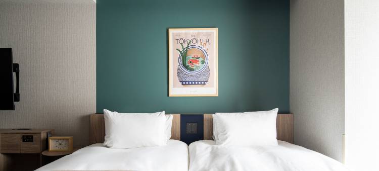 Section L 酒店公寓 八丁堀(Section L Hatchobori)图片