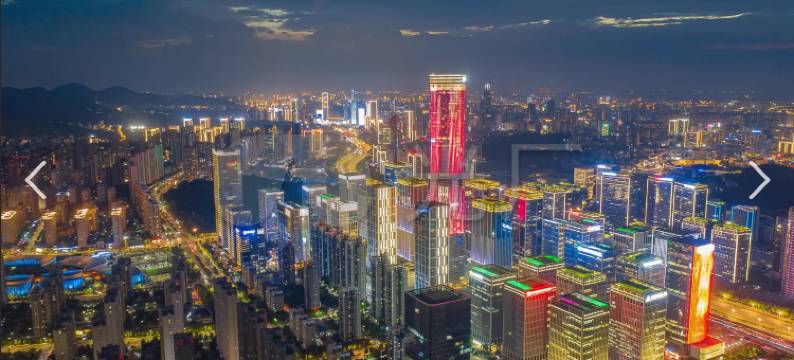 济南工业南路CBD亚朵酒店图片