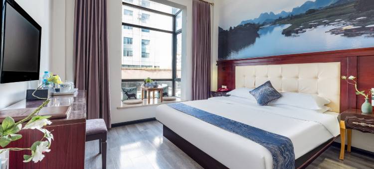 明园精品酒店(桂林火车站两江四湖店)图片