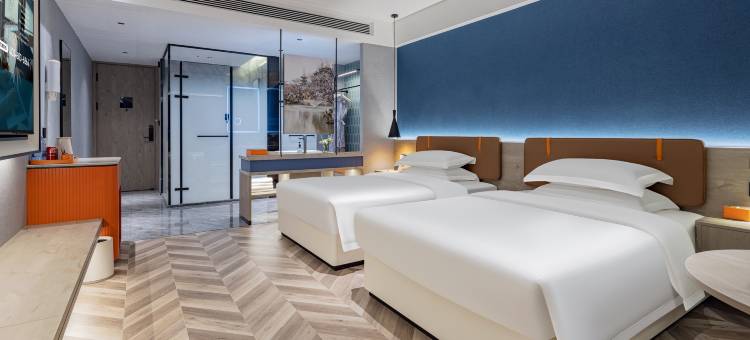 丽橙酒店·智(宜昌火车东站店)图片