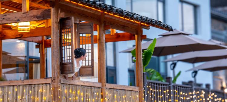 风度·临水岸民宿图片