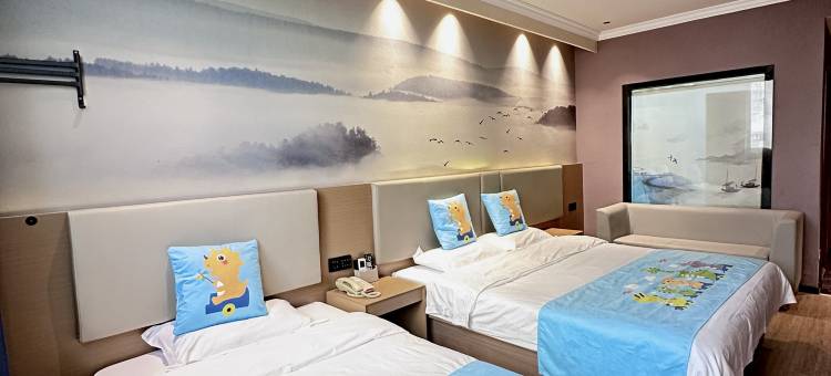 花祺轻奢酒店(东台鼓楼路步行街店)图片