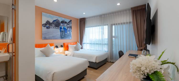 曼谷莫吉廊曼机场酒店(Moji Don Mueang Airport Hotel - Bangkok)图片