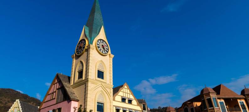 奥园英德巧克力王国奥美居民宿图片