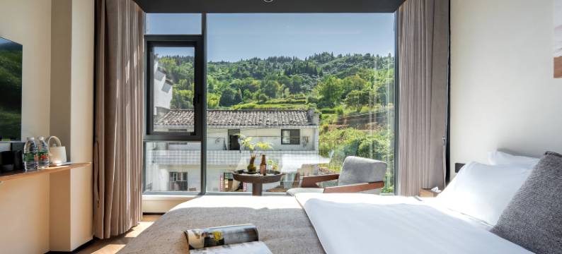 婺源篁岭晒秋·世外归心设计师民宿图片