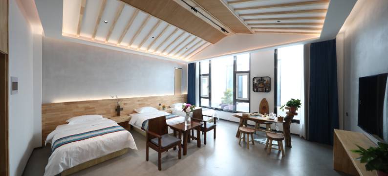 隆德盘龙山庄图片