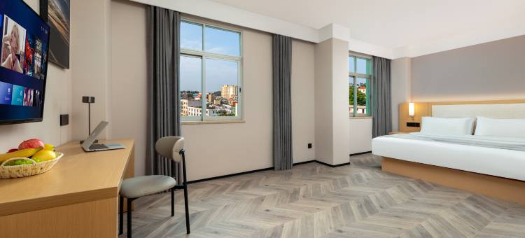 安悦X酒店(桥头上悦汇店)图片