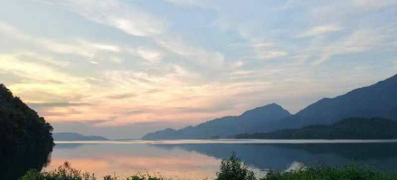 庐山西海观湖山庄图片