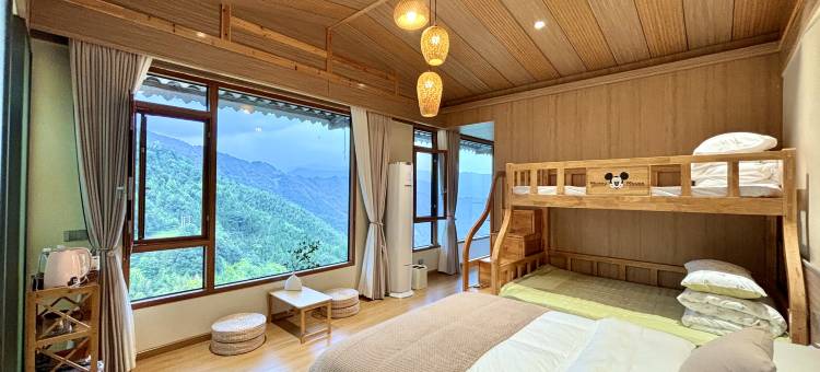 龙脊·云山居民宿(九龙五虎观景台店)图片