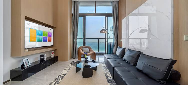 观海·云季海景公寓(湛江金沙湾沙滩万达广场店)图片