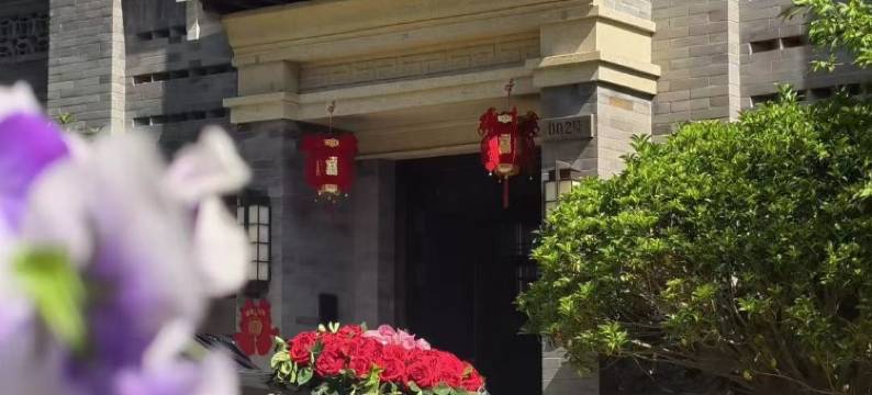 青岛郎朗的院子图片