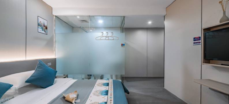 布丁严选酒店(杭州西溪湿地留下地铁站店)图片