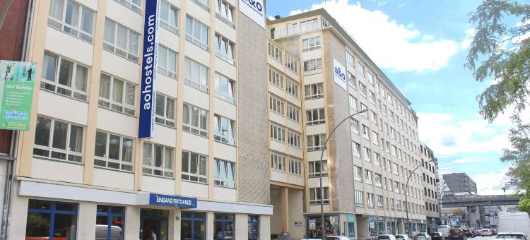 a&o汉堡市酒店(a&o Hamburg City)图片