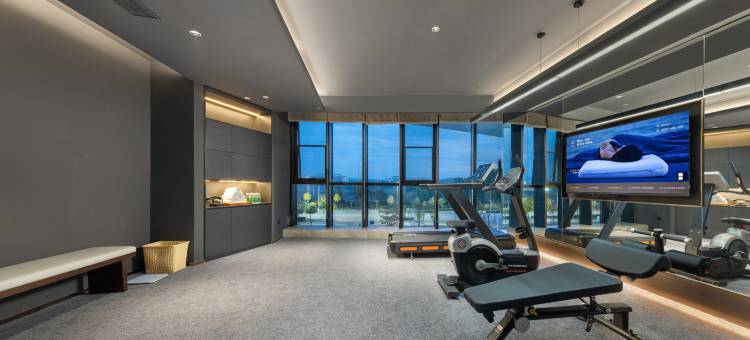 呼和浩特和林格尔数聚小镇亚朵酒店图片