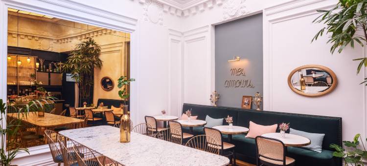南特中心波默海耶街廊美居酒店(Hôtel Mercure Nantes Centre Passage Pommeraye)图片