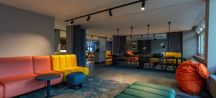 A&O杜塞尔多夫中央火车站酒店(a&o Düsseldorf Hauptbahnhof)图片