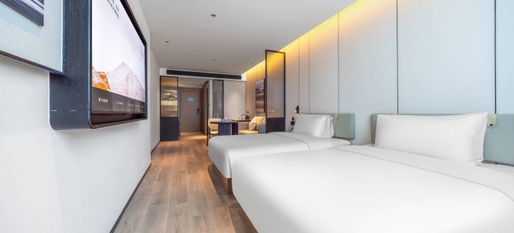 东莞东城33小镇亚朵酒店图片