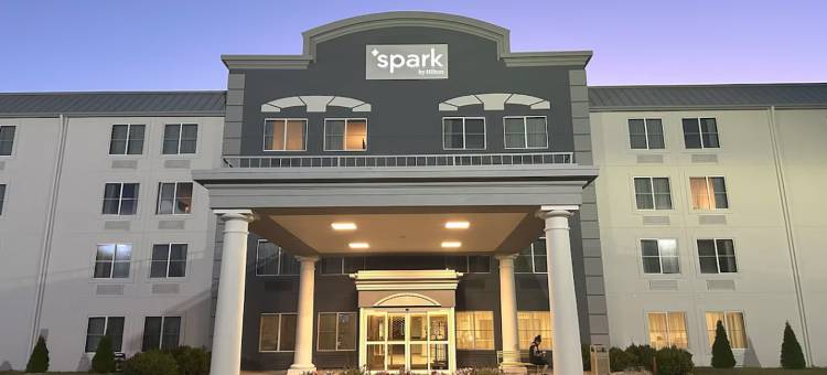 沃克大急流城北希尔顿 Spark 酒店(Spark by Hilton Walker Grand Rapids North)图片