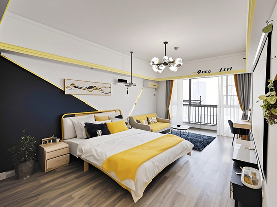 明朗Design.影院酒店(南昌红谷滩万达广场店)