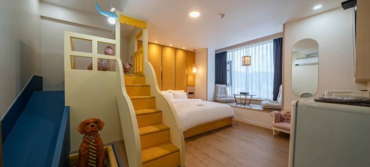 巨济市 HOUND 酒店 长承浦(Geoje-si Hound Hotel Jangseungpo)图片