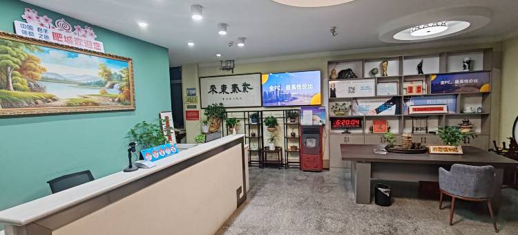 轻住酒店(泰安肥城工业三路桃园街店)图片