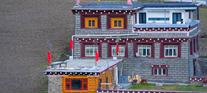 嘻啵小院岭卡溪民宿图片