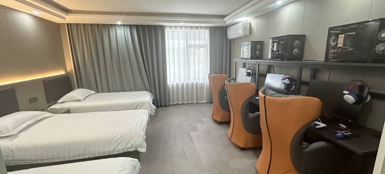 星河电竞酒店图片