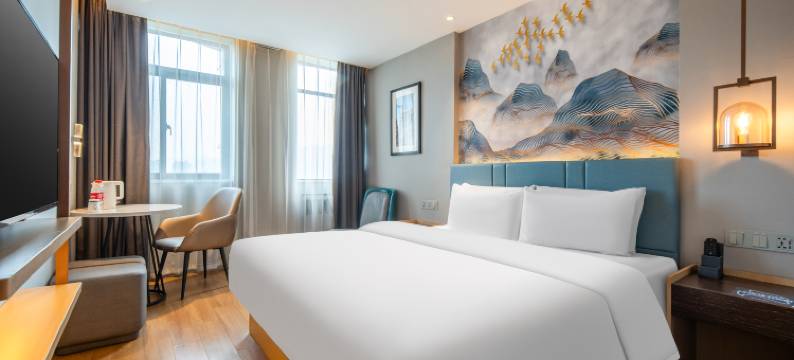 鑫悦雅宿酒店(十堰汉江师范学院店)图片