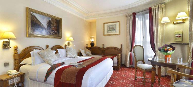 巴黎和平共和国原创城市酒店(The Originals City, Hôtel Paix République, Paris)图片