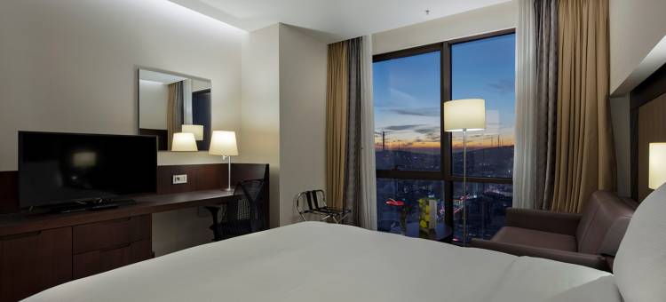 伊斯坦布尔乌姆拉尼耶希尔顿逸林酒店(Doubletree by Hilton Istanbul Umraniye)图片