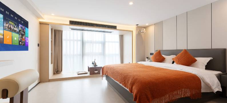 尊蓝·影宿(杭州未来科技城火车西站店)图片