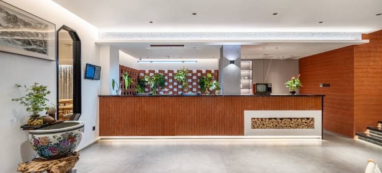 莲塘·别院Lotus Pond Retreat设计师酒店(人民广场陶阳里店)图片