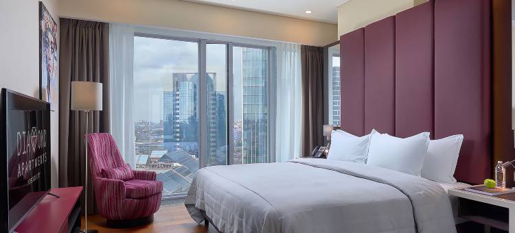 钻石公寓酒店(Apart-Hotel Diamond Moscow-City)图片