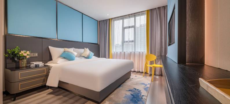 青悦酒店(青秀万达东葛路地铁站店)图片