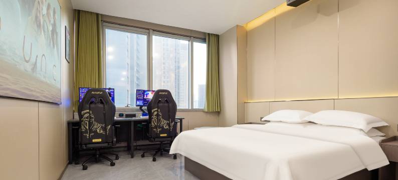 网鱼电竞酒店(之心城店)图片